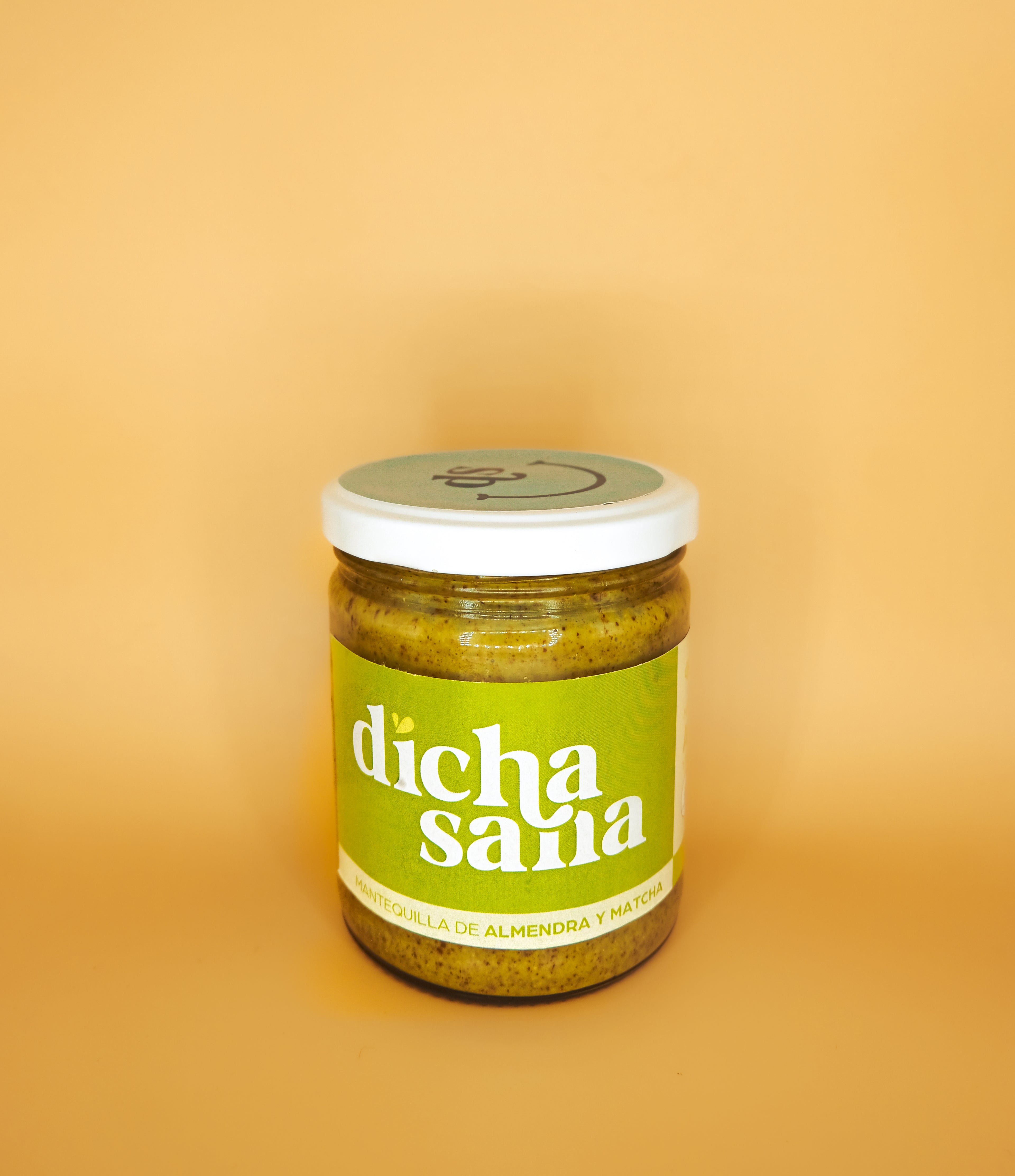 Mantequilla de almendra y matcha