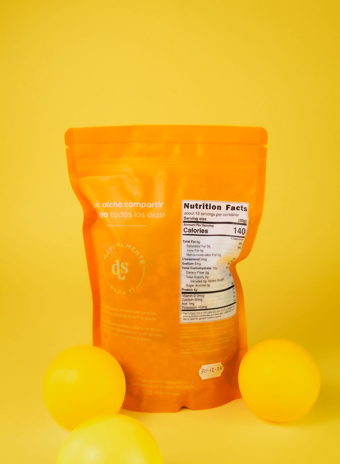 Granola Peanut Butter