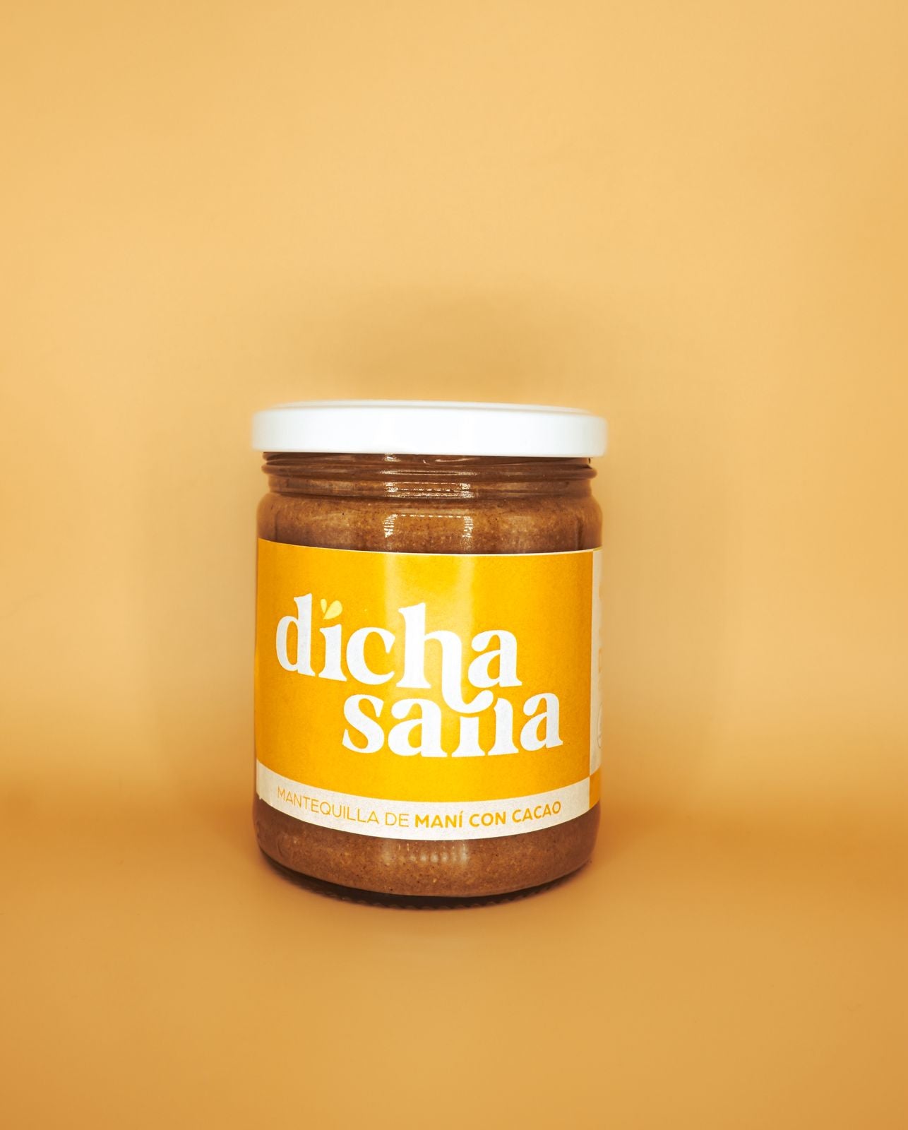 Mantequilla de maní y cacao