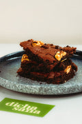 Healthy fudgy brownie