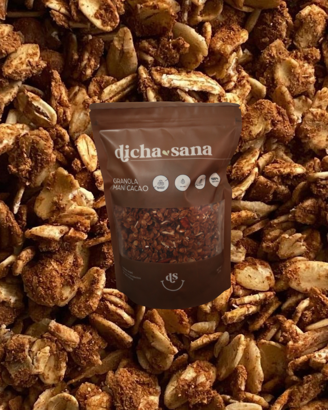 Granola de maní cacao